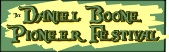 Daniel Boone Pioneer Festival