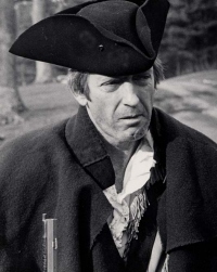 Wright on movie set 1